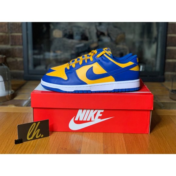 Size 8.5 Mens Nike Dunk Low “UCLA” Athletic Sneakers DD1391-402 - Picture 1 of 6